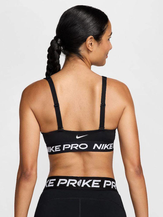 Nike Dri-Fit Indy Women's Sports Bra without Padding Black
