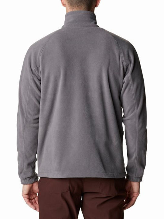 Columbia Fast Men's Fleece Cardigan with Zipper Grey