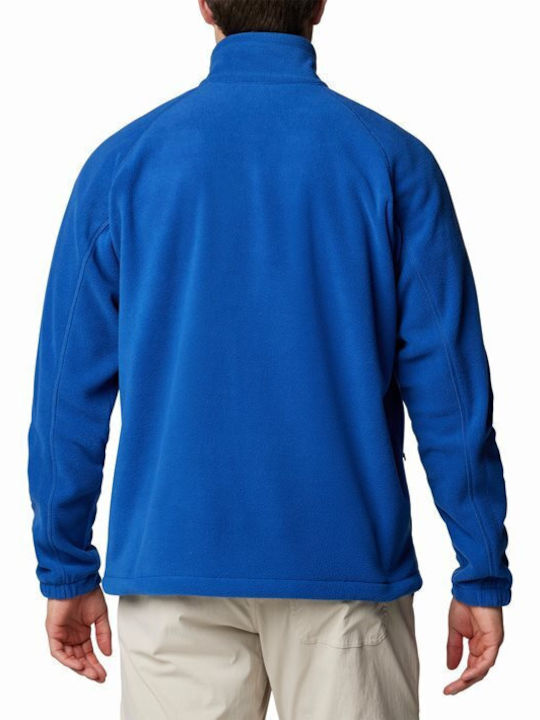 Fast Trek II Men's Fleece Cardigan Blue