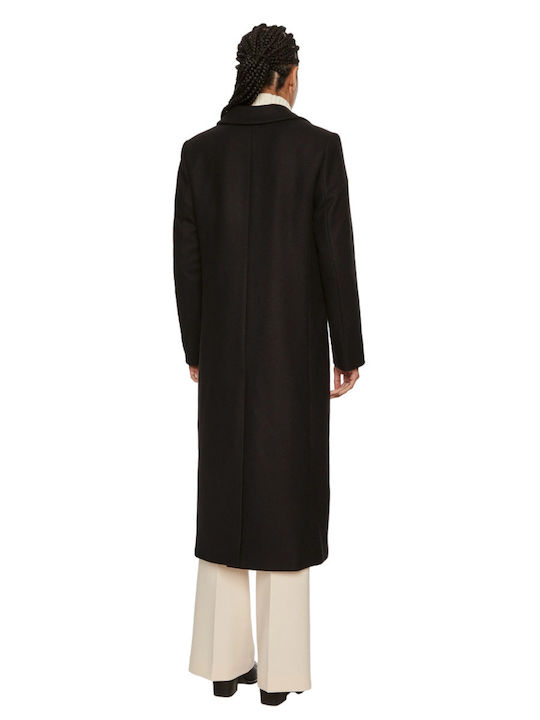 Hugo Boss Women's Coat Black