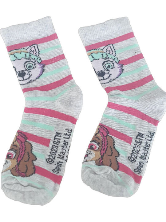 Paw Patrol Kids' Socks Ice Grey Melange