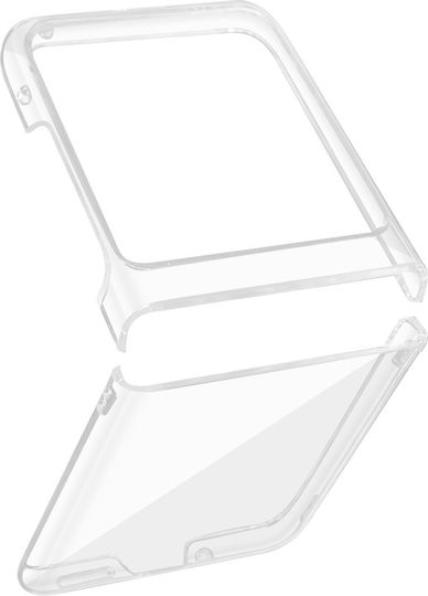 Case Motorola Razr 40 Ultra Flexible Silicone Classic Transparent