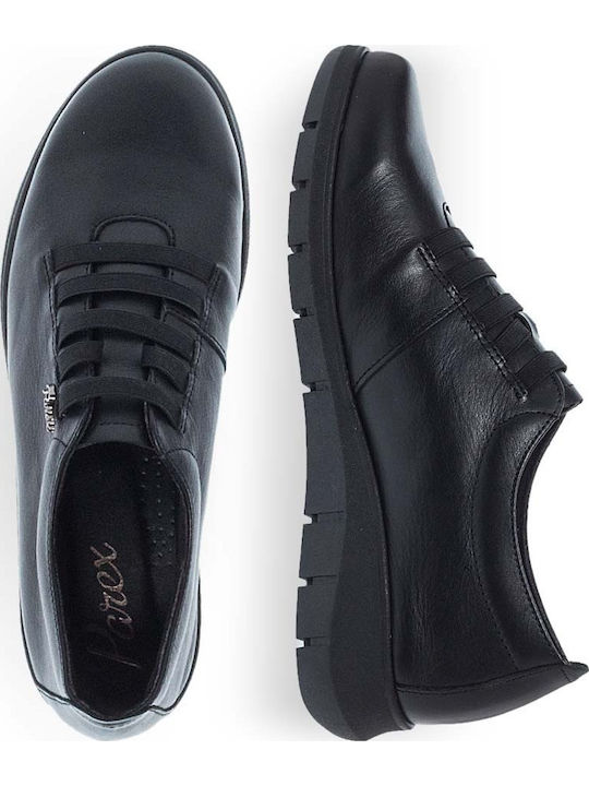 Дамски Slip-On Кожени Черни