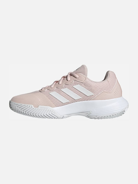 Adidas Gamecourt 2.0 Γυναικεία Παπούτσια Τένις Ροζ