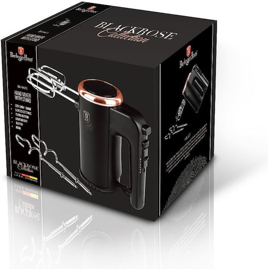 Berlinger Haus Μίξερ Χειρός 300W Μαύρο