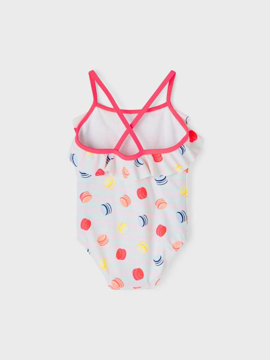 Name It Kids Swimwear One-Piece Calcite