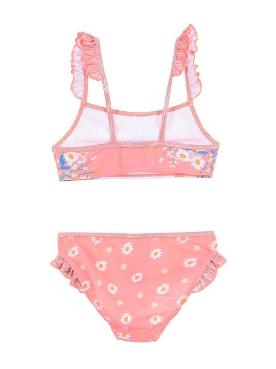 Superheroes Kinder Badeanzug Bikini Coral