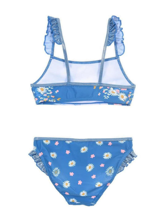 Superheroes Kids Swimwear Bikini Blue