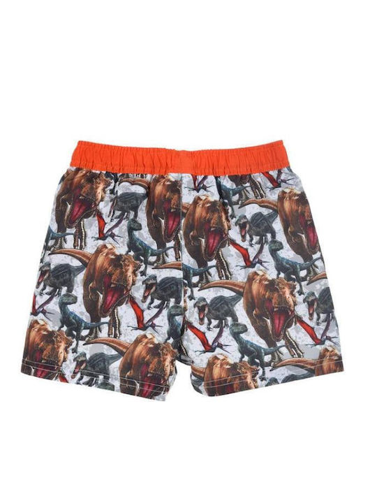 Superheroes Kids Swimwear Swim Shorts Orange