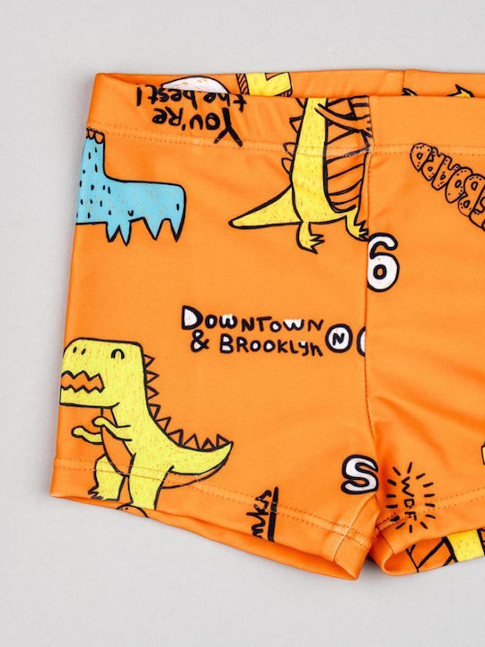 Losan Kids Swimwear Swim Shorts Orange