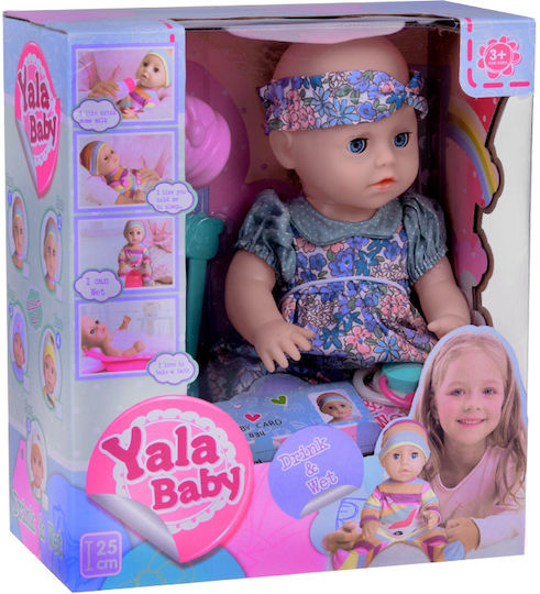 Jokomisiada Baby-Puppe Yala Für Über 3-Jährige 30 cm