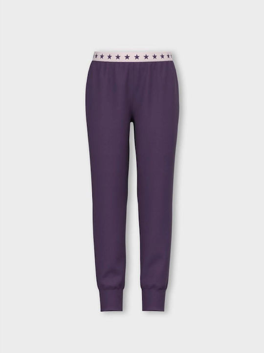 Name It Детска пижама Зимна Gray Lilac
