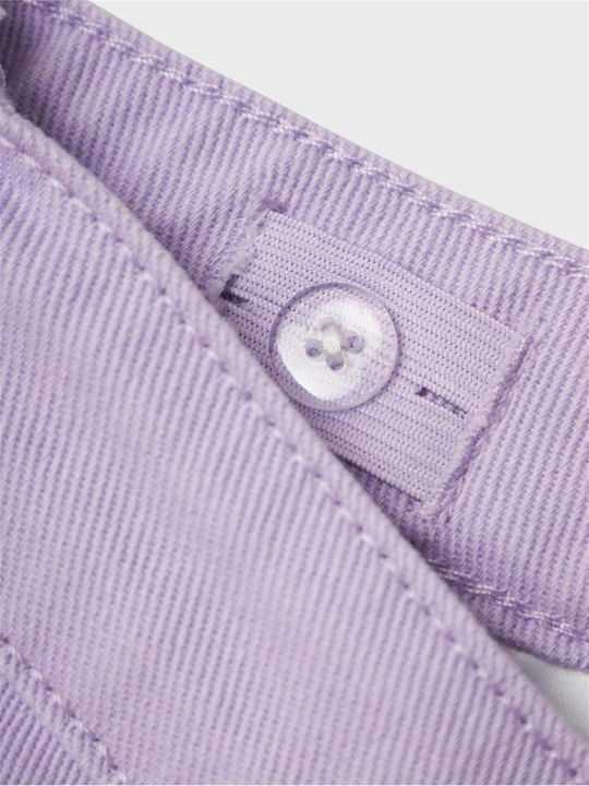 Kids' Shorts/Bermudas Denim LILAC BREEZE