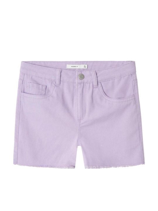 Kids' Shorts/Bermudas Denim LILAC BREEZE
