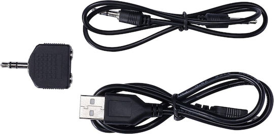 Donner Mini EC-912 X0013I8TCF Amplificator Portabil Analogic pentru Căști cu USB și Jack 3.5mm/6.3mm