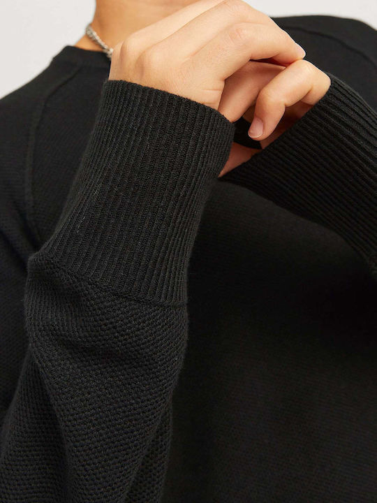 Long Sleeve Sweater Black