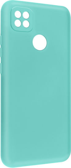 Xiaomi Redmi 10A Case Silicone Semi-rigid Soft-touch Thin Turquoise