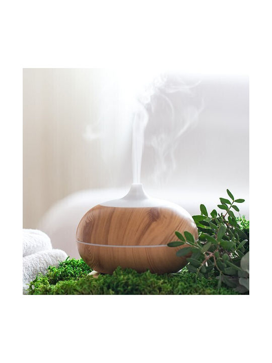 Led Aromatherapy Device Brown