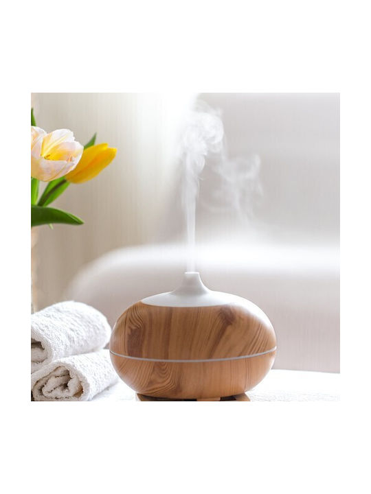 Led Aromatherapy Device Brown