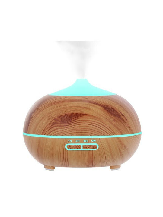 Led Aromatherapy Device Brown