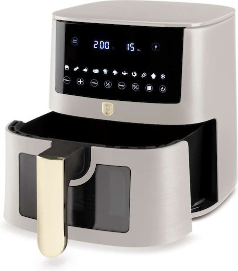 Berlinger Haus Air Fryer 8lt Μπεζ BH-9607