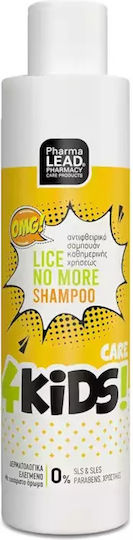 Pharmalead 4Kids Lice No More Комплект Лосион И Шампоан Спрей За Предпазване Срещу Въшки За Деца 250мл