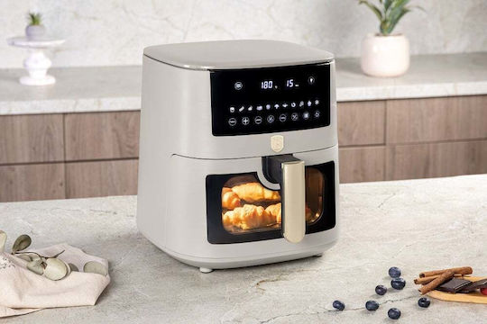 Berlinger Haus Air Fryer 8lt Μπεζ BH-9607