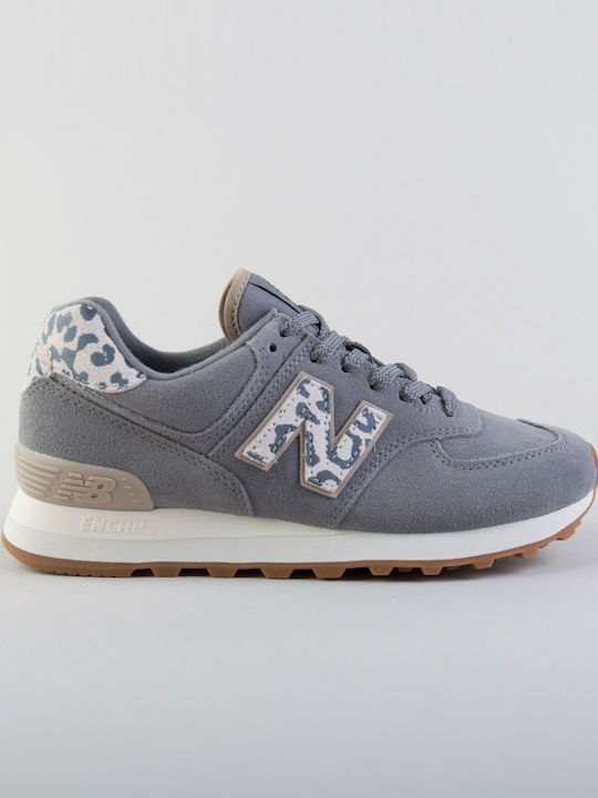 New Balance 574 Γυναικεία Sneakers Γκρι