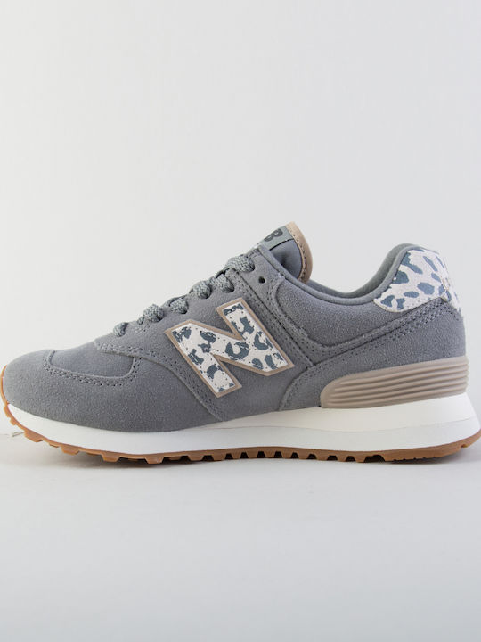 574 Damen Sneakers Grau