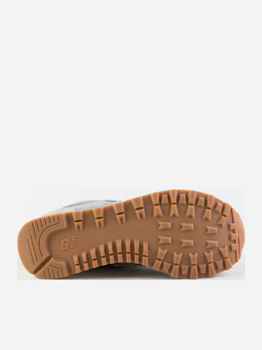 574 Damen Sneakers Grau