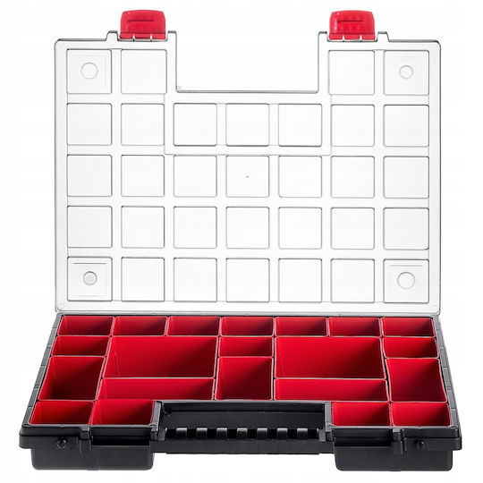 Kadax Organizer Tool Box 21 Drawers 12pcs