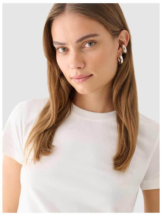 Bluze damă T-shirt Alb