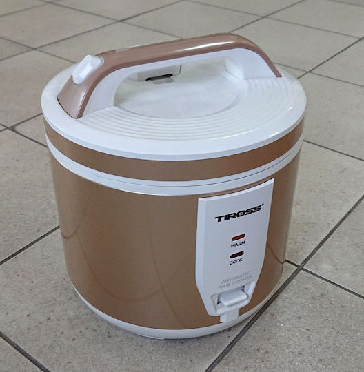Tiross Rice Cooker 700W with Capacity 1.8lt