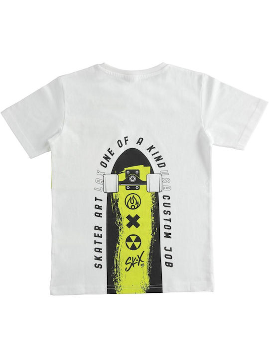 iDO Kids T-shirt White