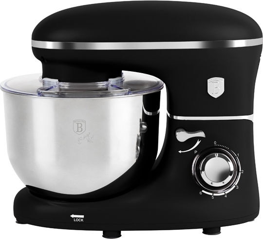 Berlinger Haus Stand Mixer 1300W with Stainless Mixing Bowl 6lt