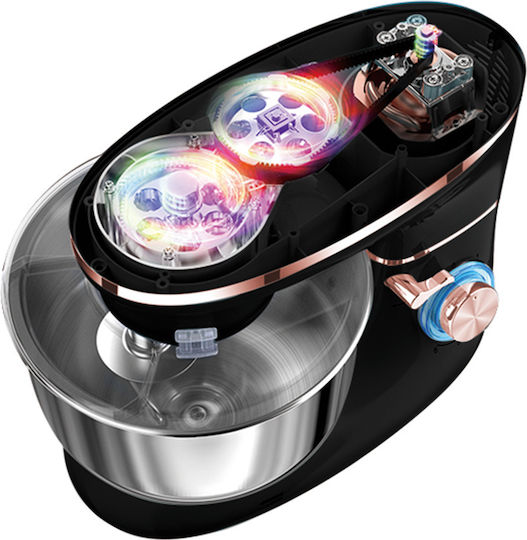 Berlinger Haus Stand Mixer 1300W with Stainless Mixing Bowl 6lt
