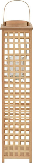 vidaXL Φαναράκι Bamboo Επιδαπέδιο Μπεζ 19.5x19.5x84εκ. vidaXL Φαναράκι Bamboo Επιδαπέδιο Μπεζ 19.5x19.5x84εκ.