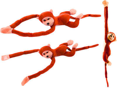 Plush Monkey Mascot with Sound 60 cm