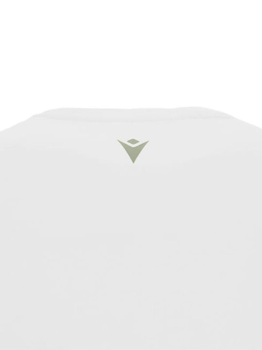 Дамско Спортно Тениска White/Black