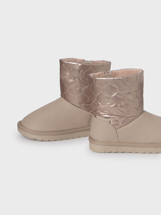 Mayoral Kids Boots Beige