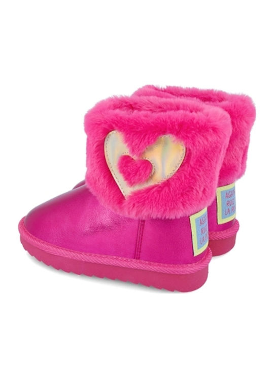 Kids Boots Fuchsia