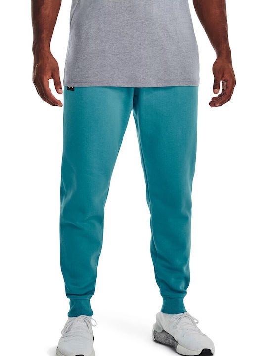 Ua Rival Sweatpants with Elastic Blue