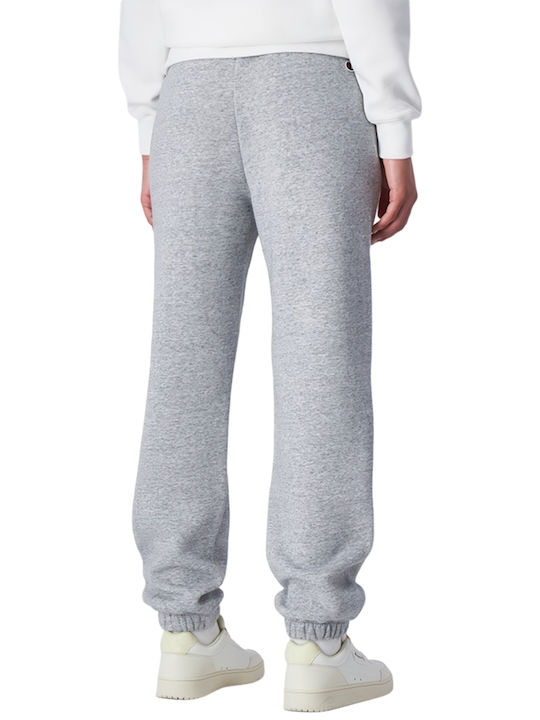 Champion Elastic Cuff Pants Men's Sweatpants with Rubber Gray