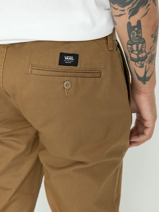 Authentic Ανδρικό Παντελόνι Chino Slim Fit Dirt
