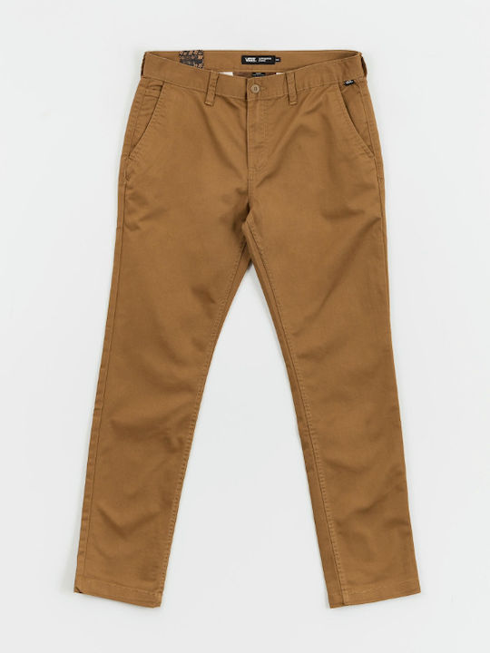 Authentic Ανδρικό Παντελόνι Chino Slim Fit Dirt