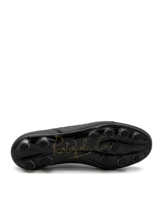 Pantofola D'Oro Football Shoes with Cleats Black