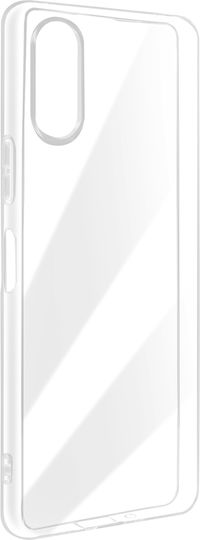 Avizar Hülle Sony Xperia 10 Vi Flexibler Silikonschutz Transparent