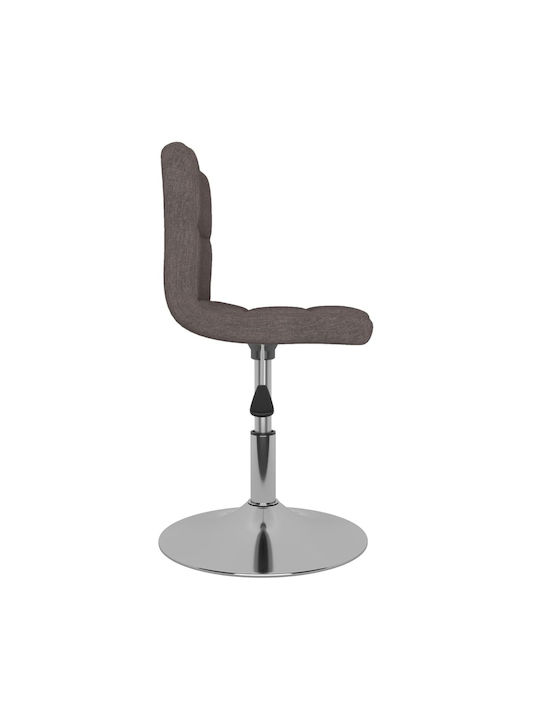 Табуретка Бар с облегалка и регулируема височина Beige-grey 40x43x71-85.5см