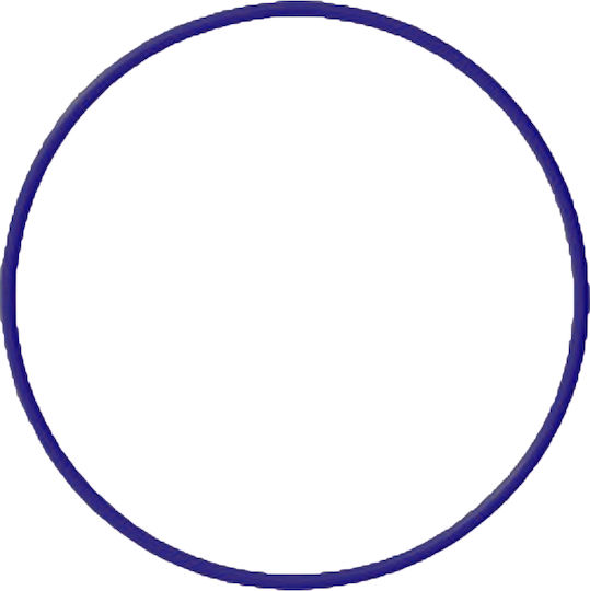 Athlopaidia Blue Rhythmic Gymnastics Hoop Ø60cm