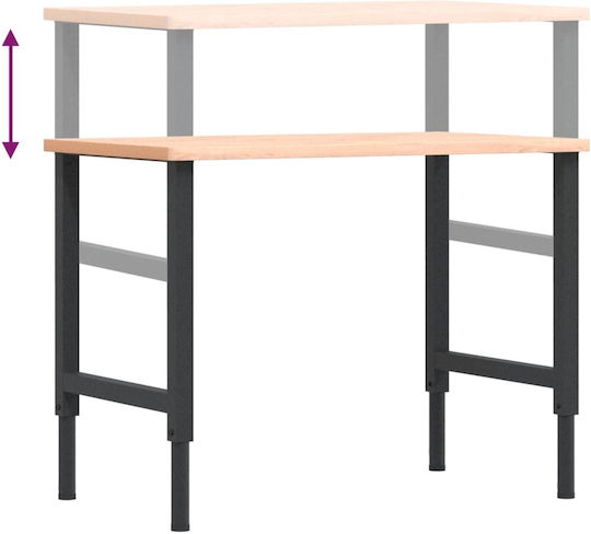 vidaXL Πάγκος Εργασίας 60x71x100cm 3309682